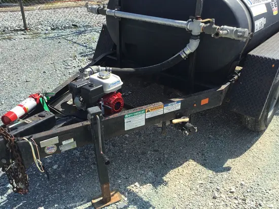 2017 Wylie Sprayers EXP-500L-S Trailer