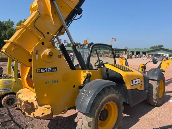 2016 JCB 512-56 S Forklift
