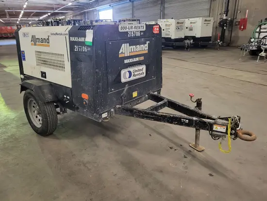2018 Allmand MAX AIR 185 Air Compressor