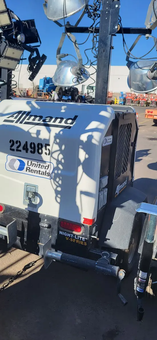 2019 Allmand NLV-ML3EC Portable Work Light