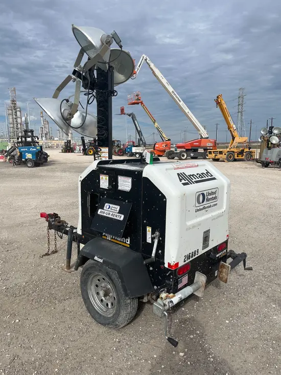 2018 Allmand NL-V Towable Light Tower