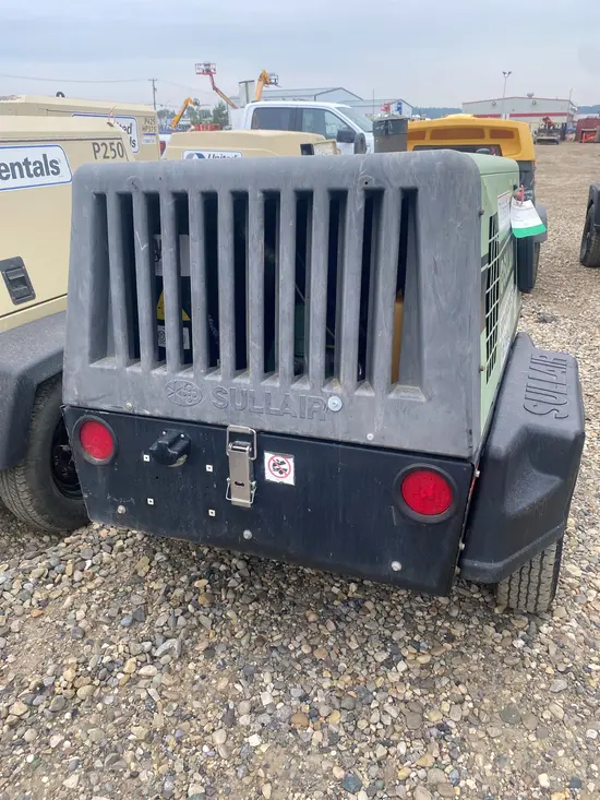 2018 Sullair 185DPQ-KU-T3 Air Compressor