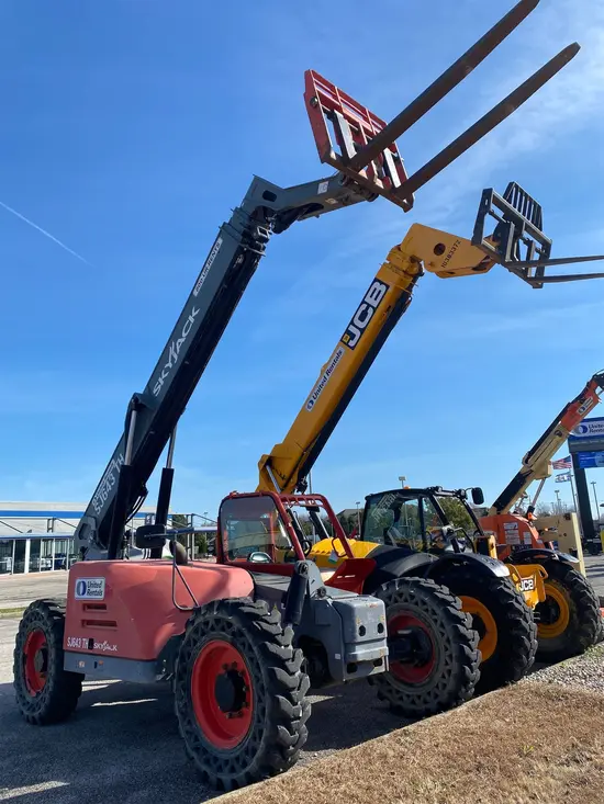 2016 Skyjack SJ643TH Forklift