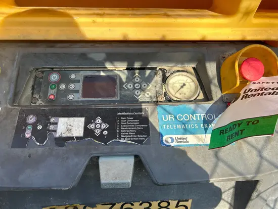 2017 Atlas Copco XAS185KD7 T4F Air Compressor