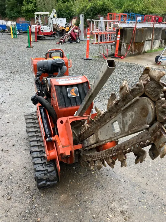 2017 Ditch Witch C24X Walk-Behind Trencher