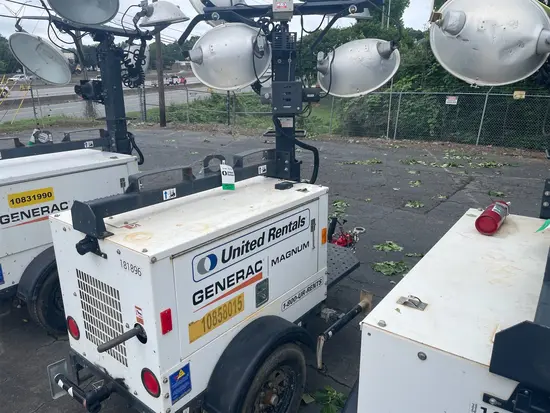 2018 Magnum Pro MLT3060MV Towable Light Tower