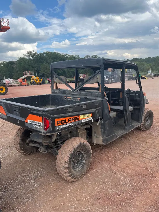 2021 Polaris PRO XD 4000D Utility Vehicle