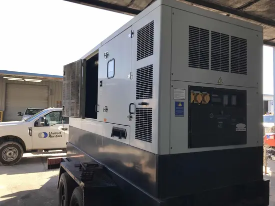 2013 HIPOWER HRJW250 T6 Diesel Generator
