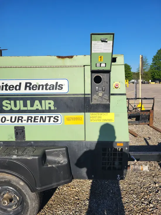 2018 Sullair 400HDPQ-CU Air Compressor