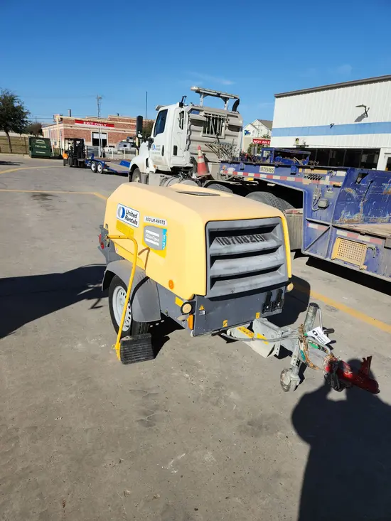 2018 Atlas Copco XAS110KD Air Compressor