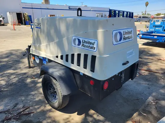 2018 Doosan C185WDZ-T4F Air Compressor