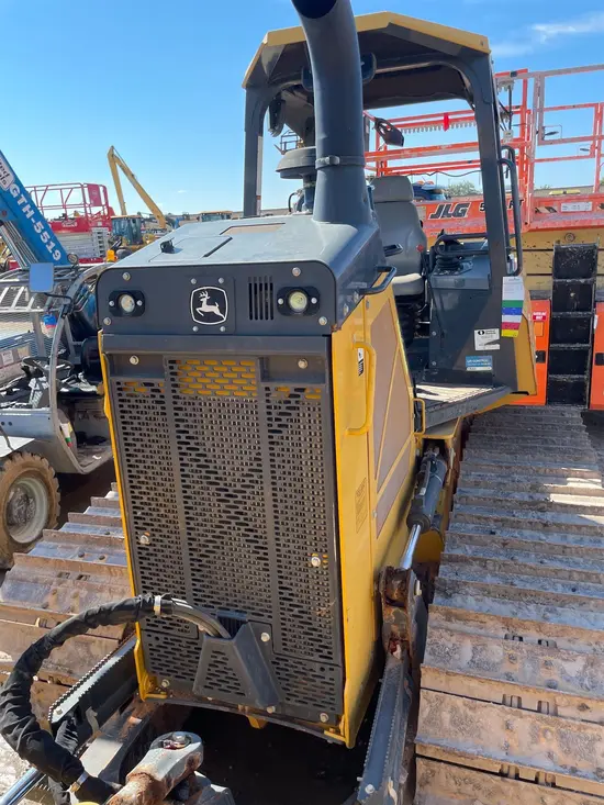 2018 John Deere 450K K2 LGP Bulldozer