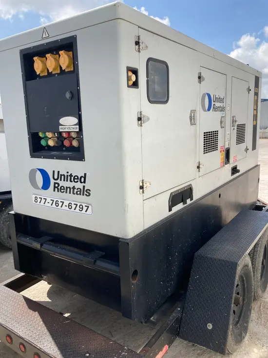 2013 HIPOWER HRJW205 T6 Diesel Generator