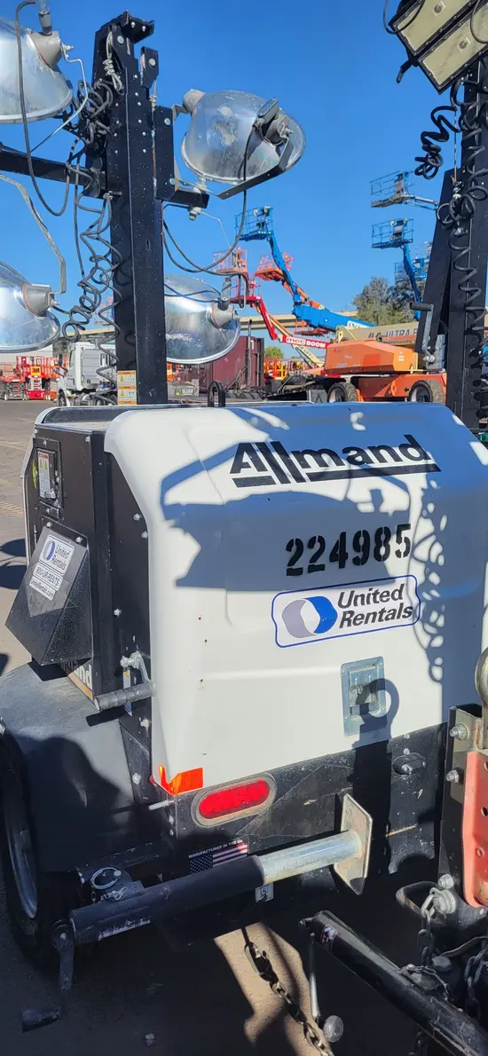 2019 Allmand NLV-ML3EC Portable Work Light