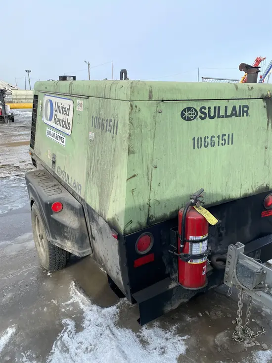 2017 Sullair 375HDPQ-JD Air Compressor