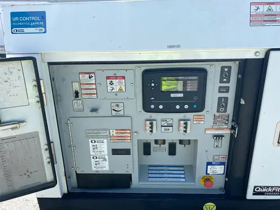 2019 Wacker Neuson G25 T4F Diesel Generator