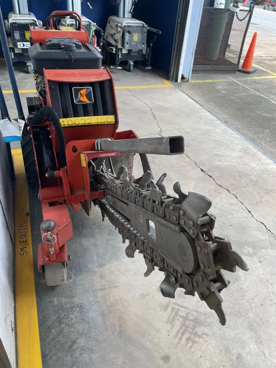 2017 Ditch Witch C16 Walk-Behind Trencher