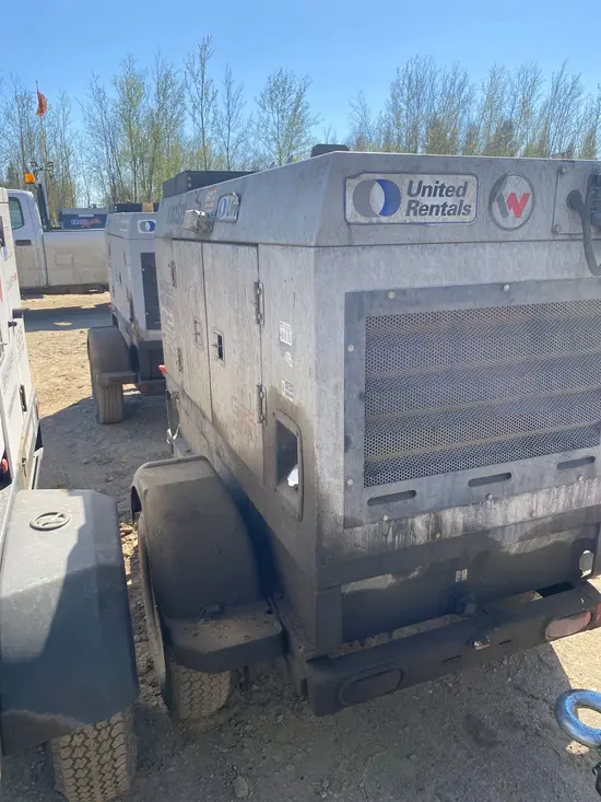 2021 Wacker Neuson G25 T4F Diesel Generator