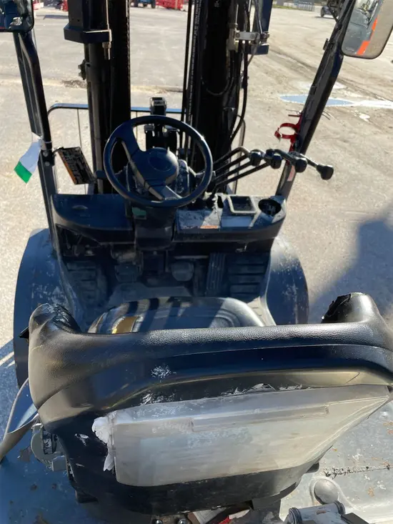 2018 Toyota 8FGU30 Warehouse Forklift