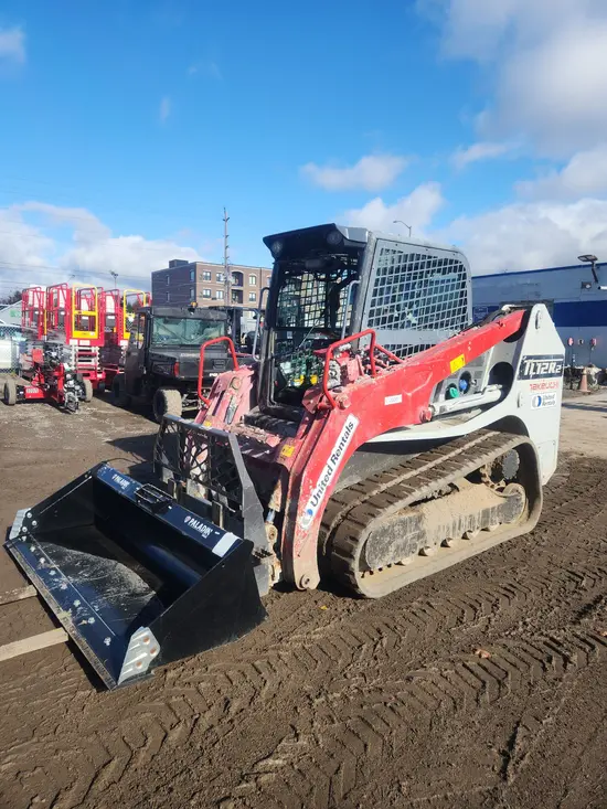 2021 Takeuchi TL12R2-CR Track Loader