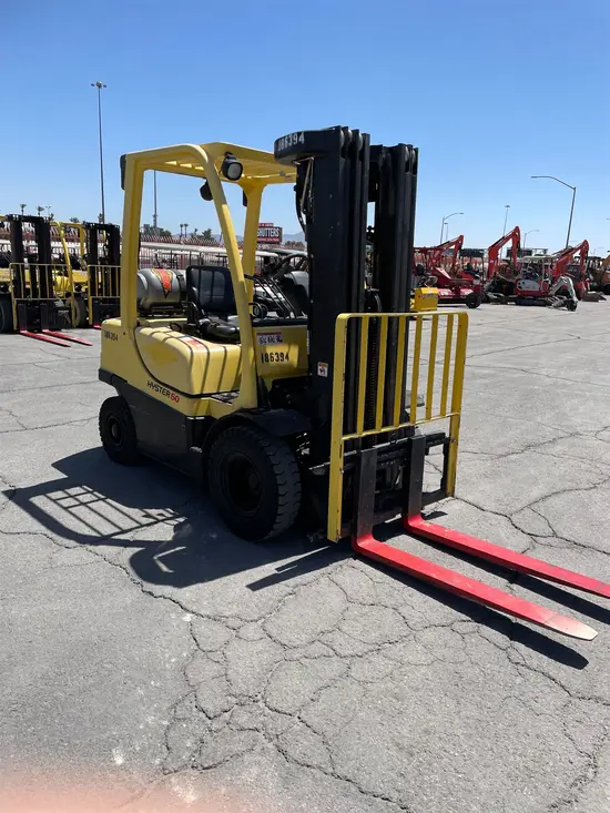 2017 HYSTER H50FT Warehouse Forklift