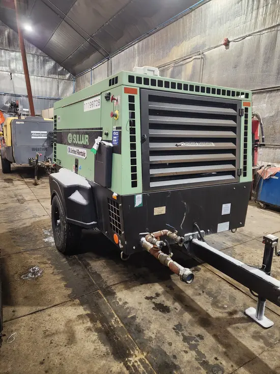 2021 Sullair 375DHDPQ Air Compressor