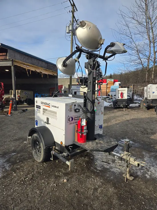 2022 Generac MLT4200IVF4 Towable Light Tower