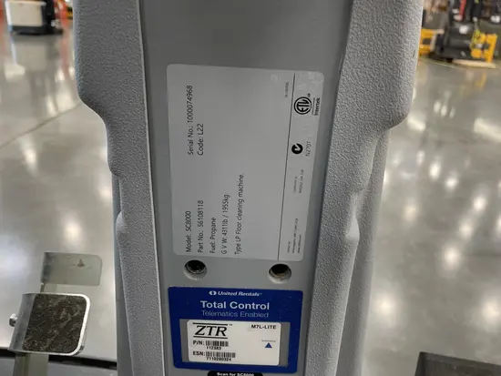 2022 Clarke SC8000 62 LPG Scrubber