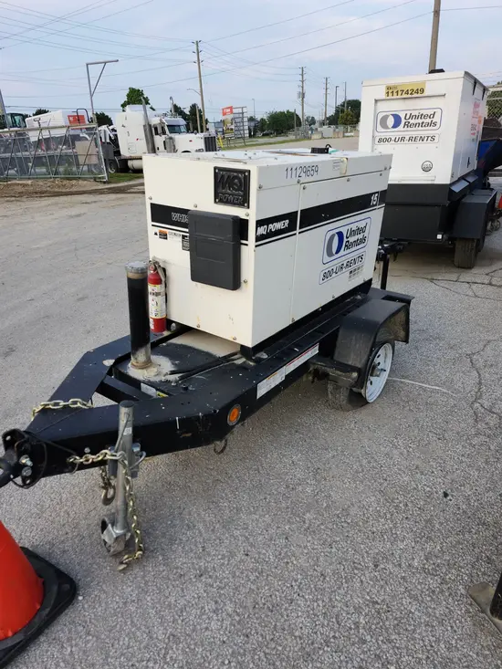 2020 Multiquip DCA15SPXU4F Diesel Generator