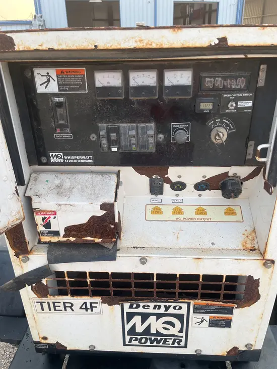 2017 Multiquip DCA15SPXU4F Diesel Generator
