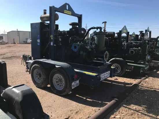 2012 Pioneer Pump PP64S17L716068 Pump
