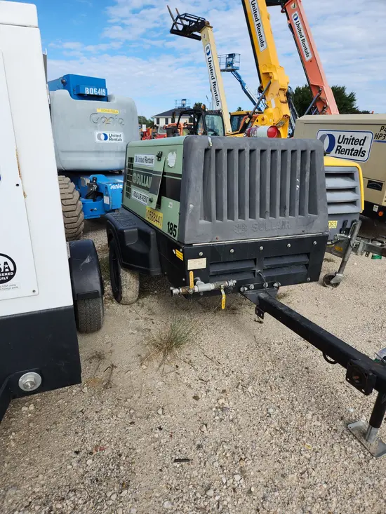 2017 Sullair 185DPQ-KU-T3 Air Compressor