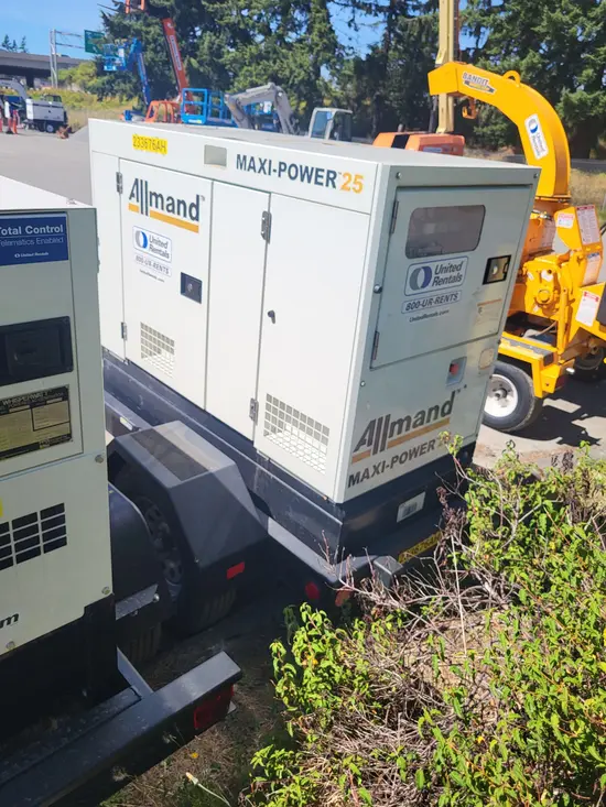 2019 Allmand MP25 Diesel Generator