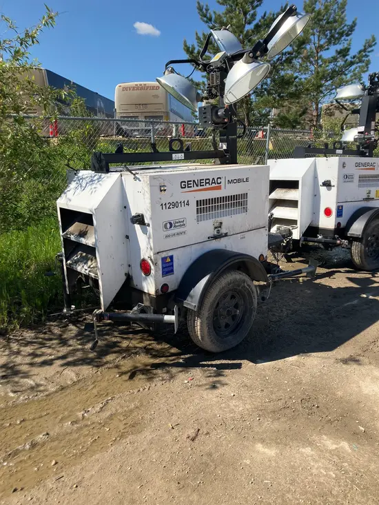 2021 Generac MLT4200IVF4 Towable Light Tower