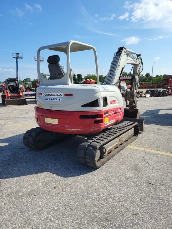 2019 Takeuchi TB260 Mini Excavator