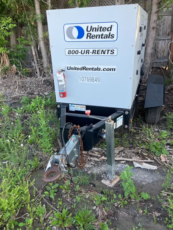 2018 Doosan G25WDO-T4F Diesel Generator