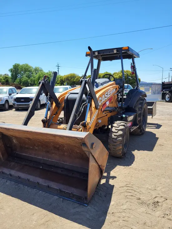 2018 Case 570N EP Wheel Loader