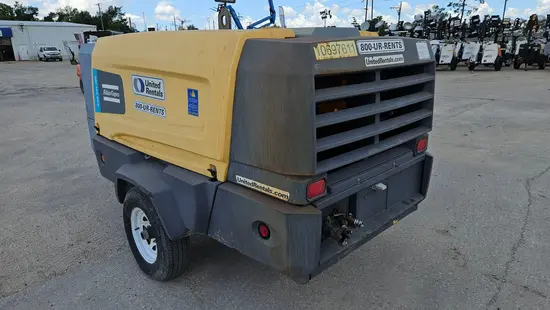 2017 Atlas Copco XAS440JD T4F Air Compressor