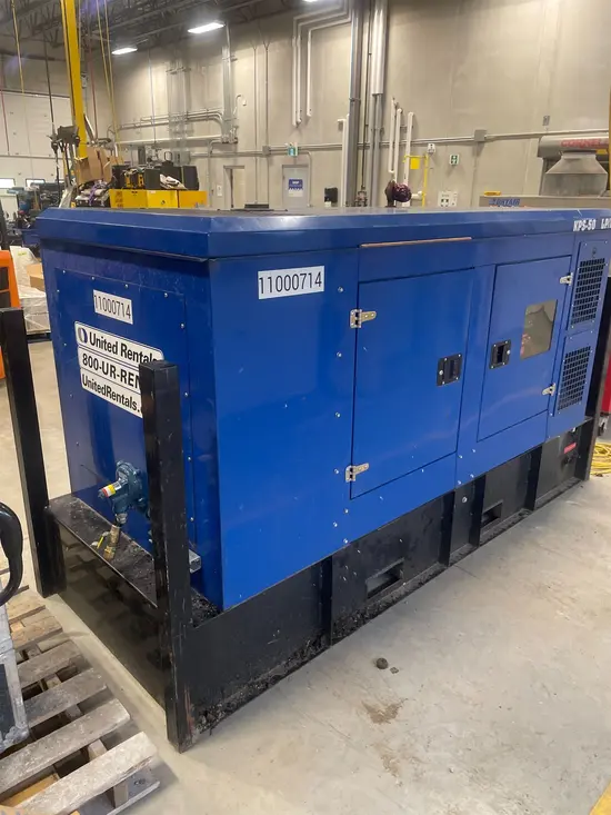 2019 Kustom Power Solutions KPS-50-3LP/NG Generator