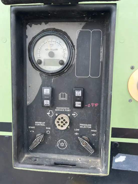2018 Sullair 400HDPQ-CU Air Compressor