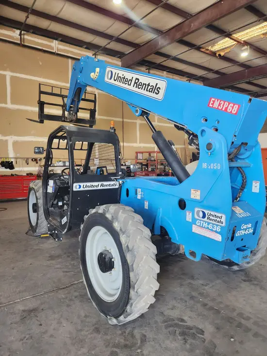 2016 Genie GTH-636 Forklift