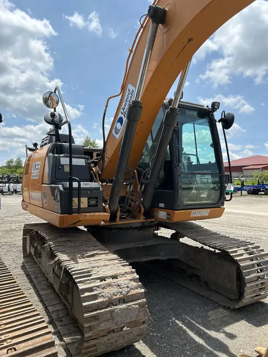 2018 Case CX160D Excavator