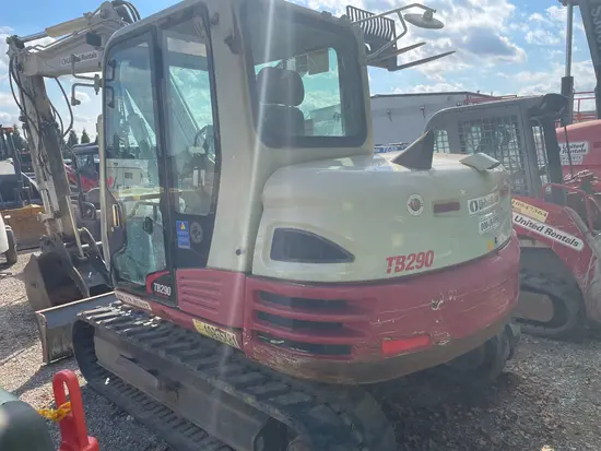 2019 Takeuchi TB290C Mini Excavator