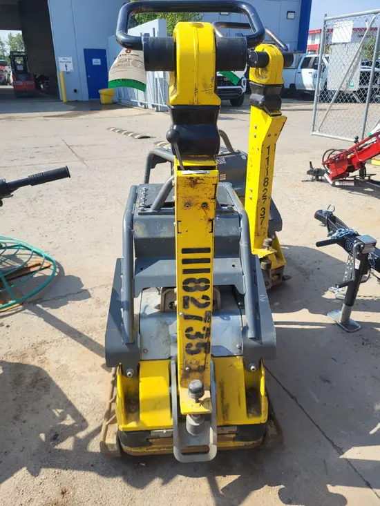 2021 Wacker Neuson DPU6555He Vibratory Plate Compactor