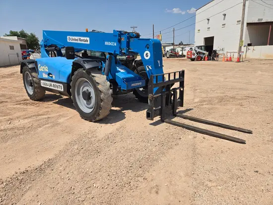 2017 Genie GTH-636 Forklift