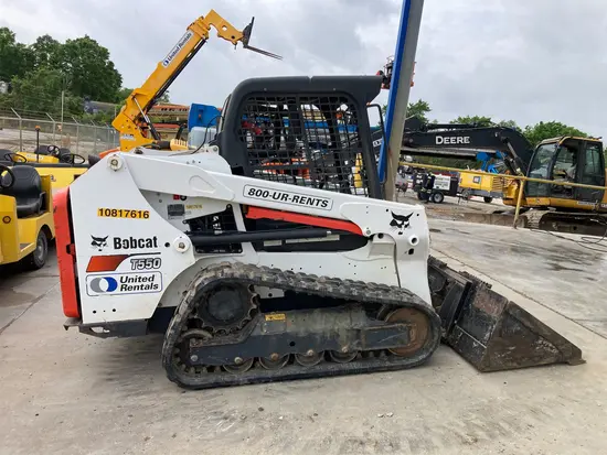 2018 Bobcat T550 Track Loader
