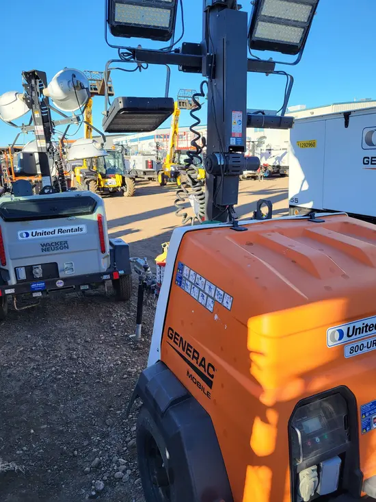 2020 Generac MLT6SKDS Towable Light Tower