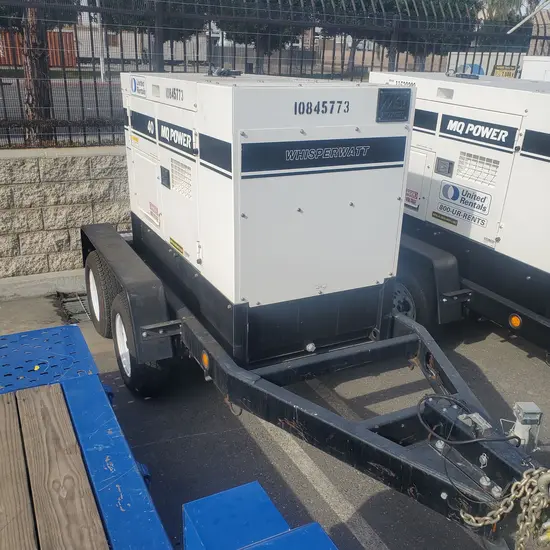 2018 Multiquip DCA40SSKU4F Diesel Generator