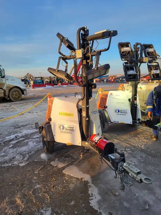 2021 Generac MLT6SKDS Towable Light Tower