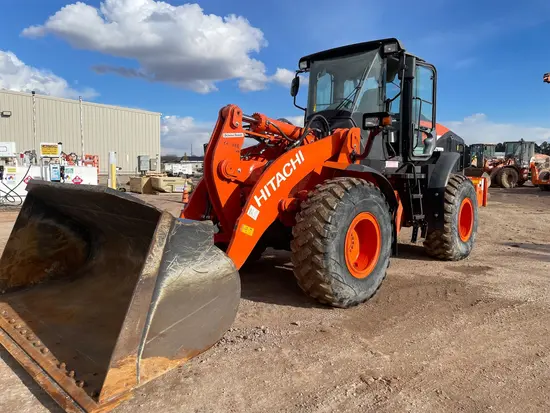 2019 HITACHI ZW180-6 Wheel Loader